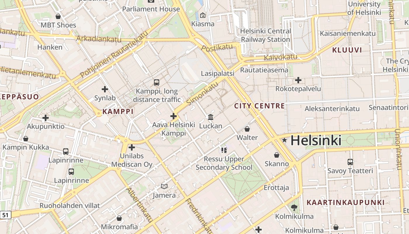map
